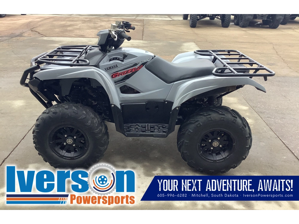 2021 Yamaha Grizzly Eps alt