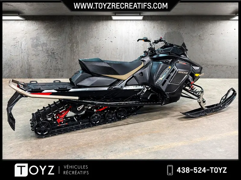 Ski-Doo MACH Z 900 TURBO R 180 HP SMART SHOX TRÈS BAS MILLAGE ! 2022