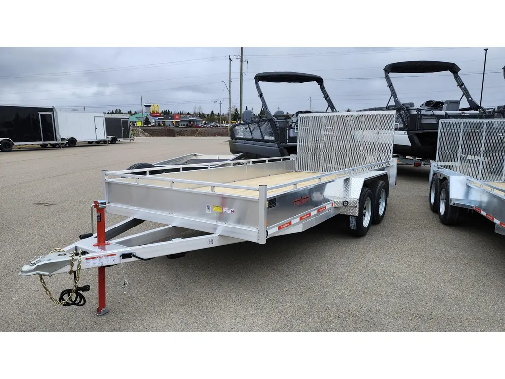 2026 Triumph AU8 Aluminum Utility Trailer (TA80x16-35) 