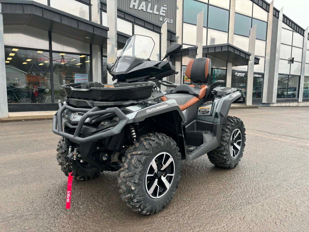 Can-am Outlander Max Xt Limited 1000 Used 2023 alt