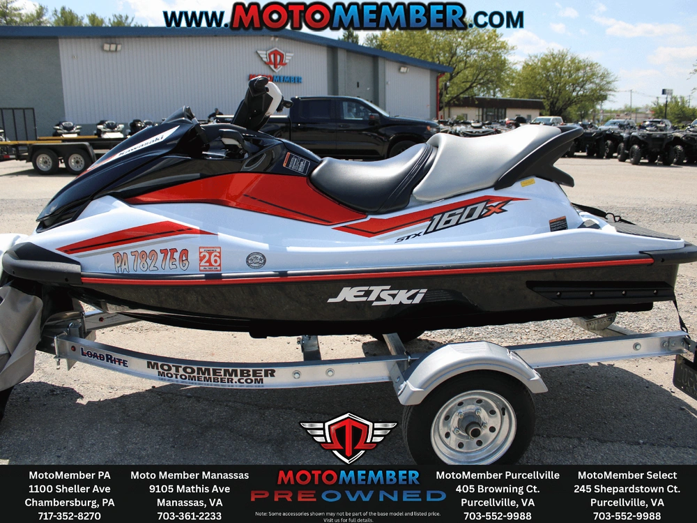 2025 Kawasaki Jet Ski® Stx® 160 X alt