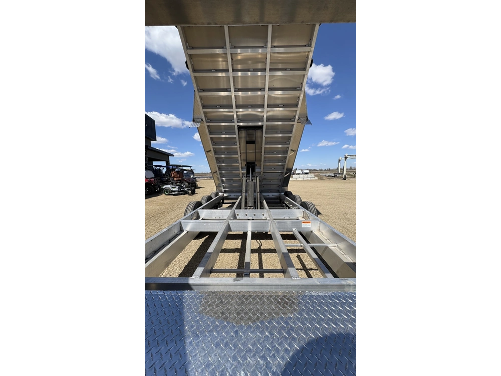 2026 Nordtek Gn - Dump Trailer - 82" X 16' - 21k Triple Axle Hd, Alum Rim, Spare, Jacks, 4' Side Walls alt