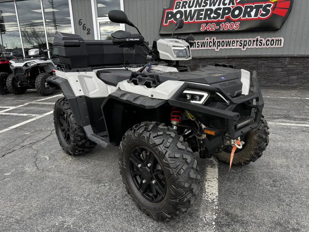 2023 Polaris SPORTSMAN 850 TRAIL CHALK GLOSS