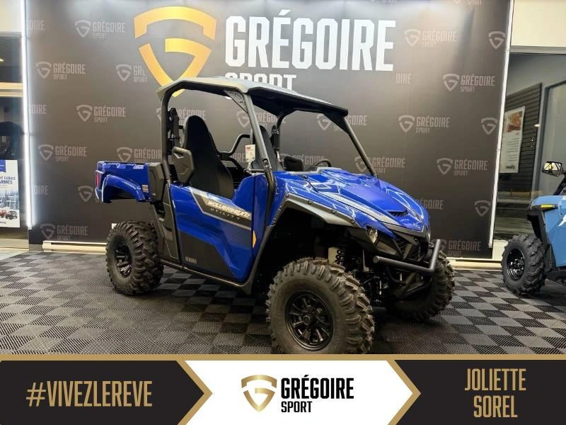 Yamaha Wolverine X2 850 Utlity 2026 alt