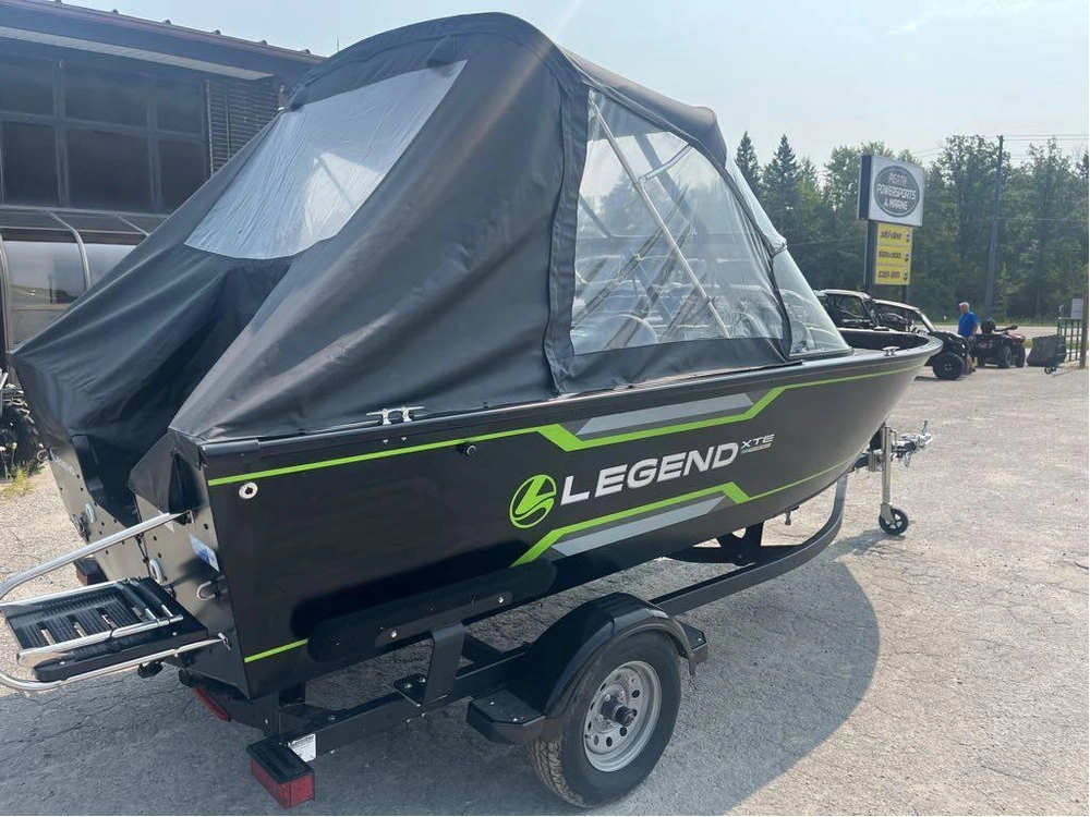 2023 Legend 18 Xte Sport With Mercury 90 Elpt 4-stroke And Glide-on Trailer alt