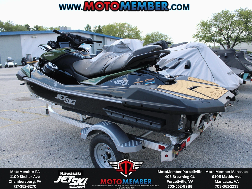 New 2025 Kawasaki Ultra® 160LX in Purcellville, Manassas, and