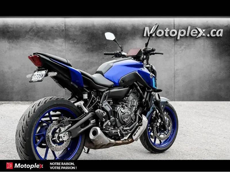 Yamaha MT07 ABS 2024