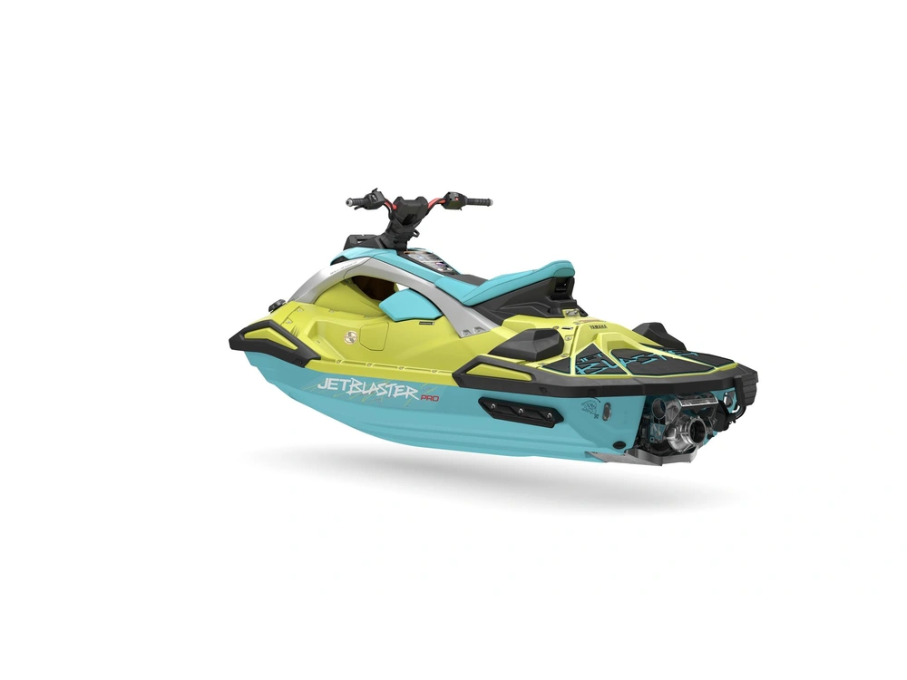 Yamaha Jetblaster Pro Jaune/menthe 2025 alt