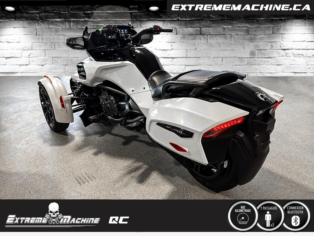 Can-am Can Am F3-t Se6 Prêt Pour La Saison!!! 2024 alt