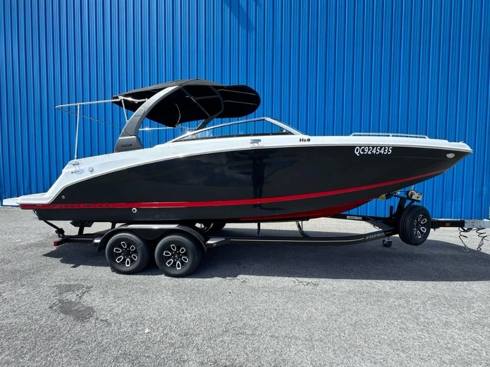 2024 Four Winns Hd8 Mercruiser 6.2l / Bravo 3 alt