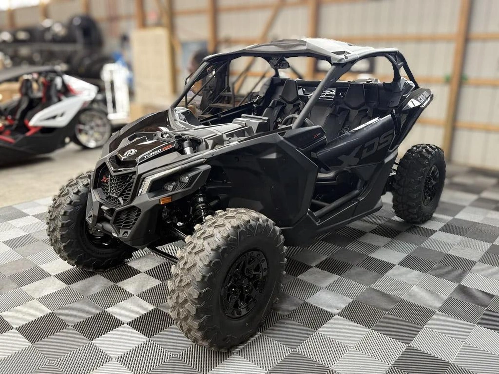2026 Can-am Maverick X3 X Ds Turbo Rr W/10.25 Infotainment alt