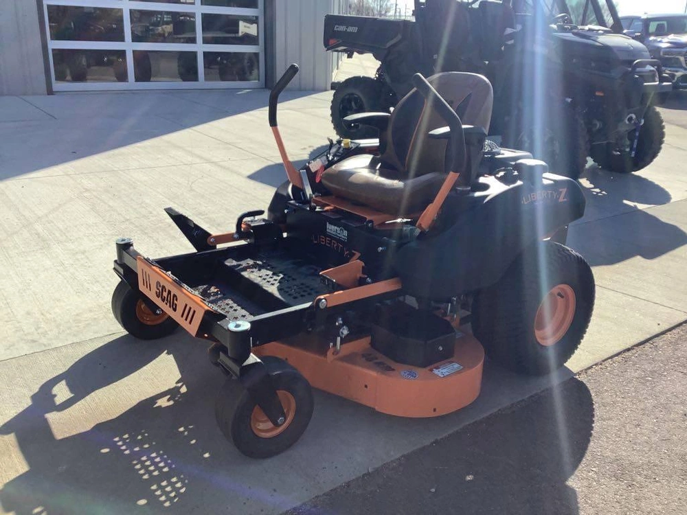 2026 Scag Power Equipment Liberty Z Szl-48h-24fr alt