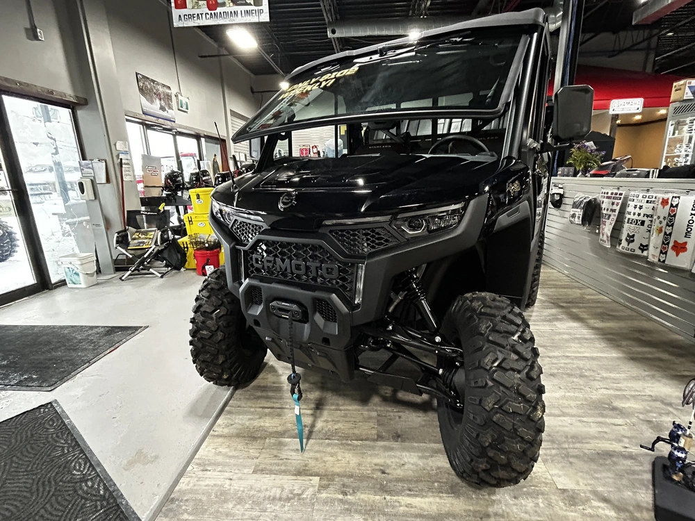2026 Cfmoto Uforce U10 Pro Highland 2026 Black alt