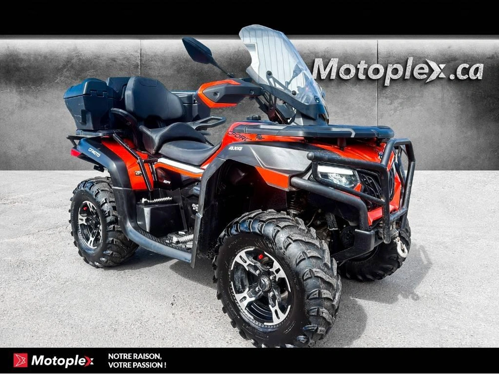Cfmoto Cforce 600 Touring 2021 alt