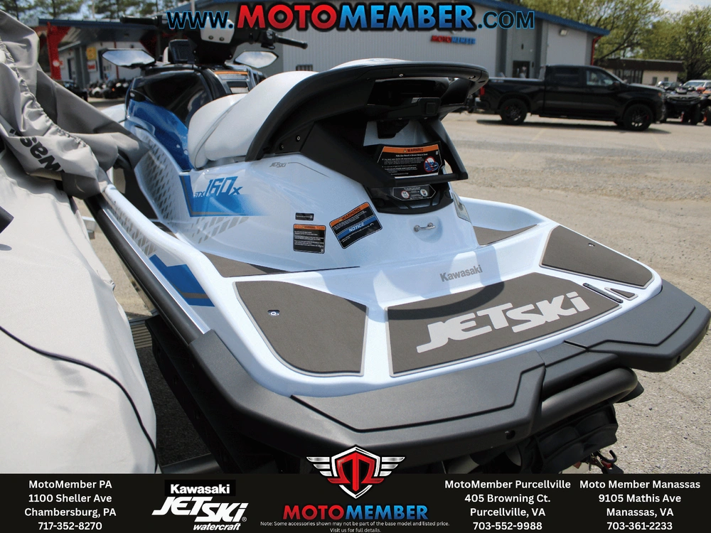 2026 Kawasaki Jet Ski® Stx® 160 X alt