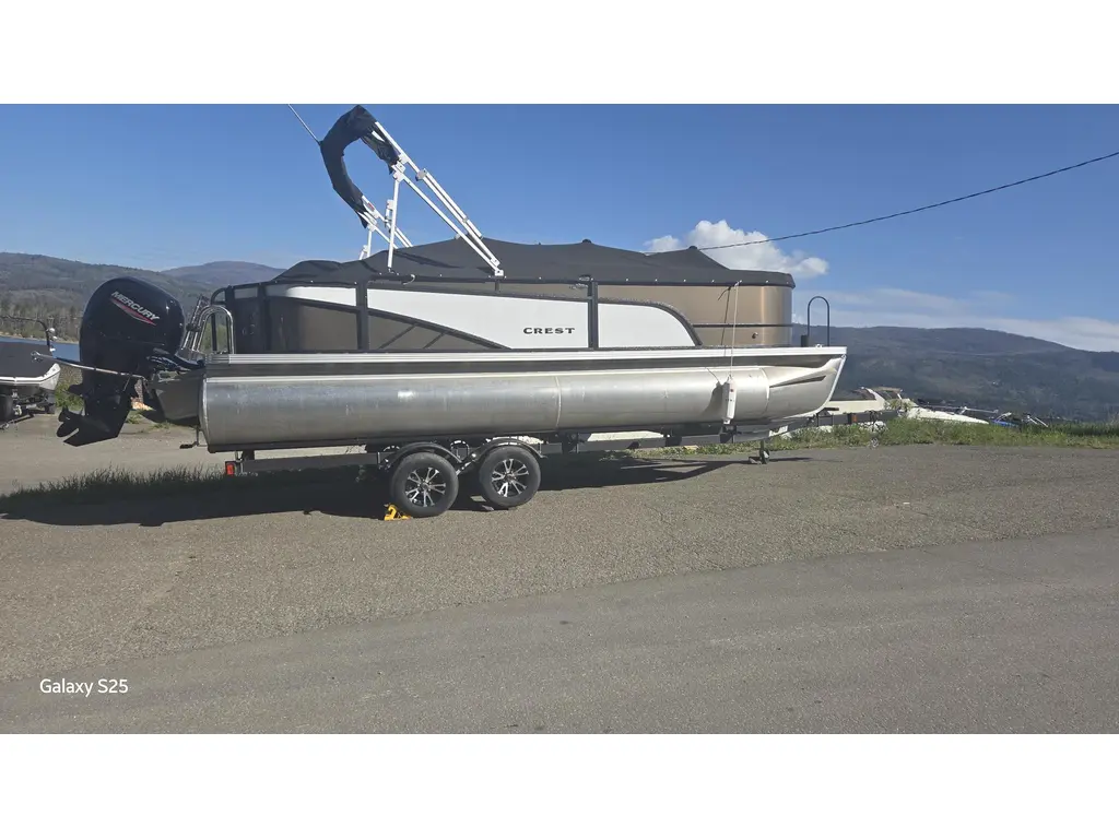 2023 Crest Classic Fish 220 FS
