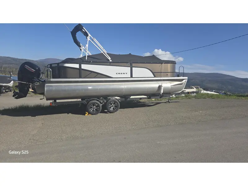 2023 Crest Classic Fish 220 FS