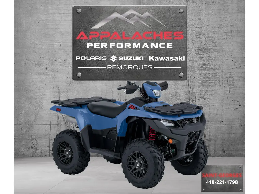 Suzuki KINGQUAD 750 XPZ (2 BUMPERS ET WINCH INCLUS) 2026 - LT-A750XPZM6