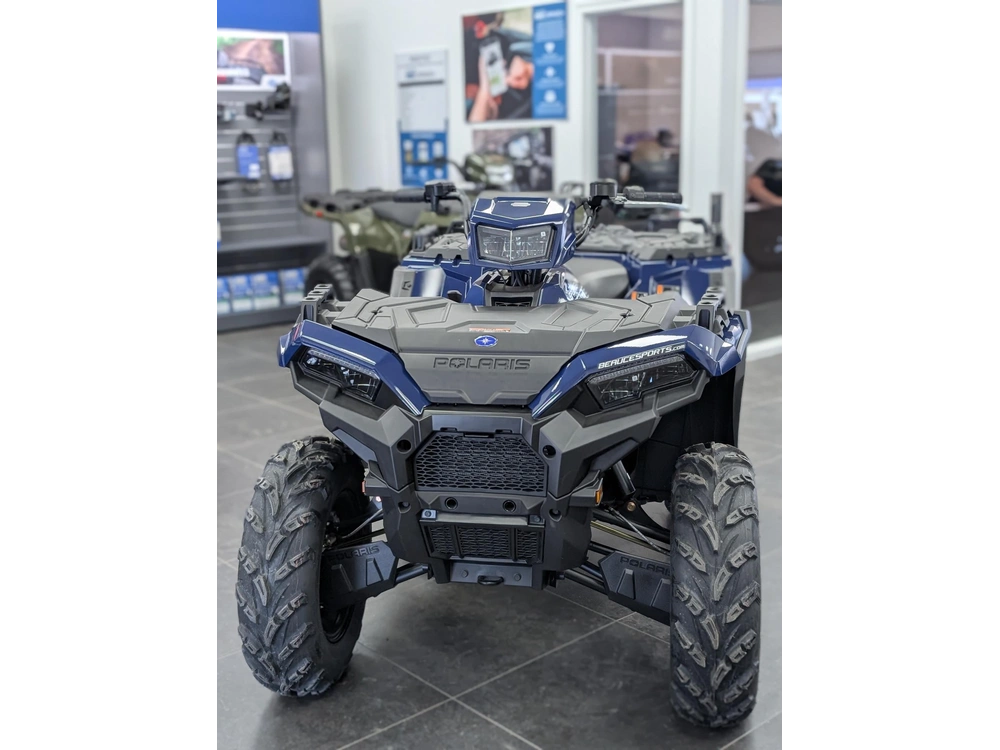 2026 Polaris Sportsman 850 Premium Springfield Blue | 🌍 Concurrents : Outlander 850 / Cforce 1000 🌍 | alt