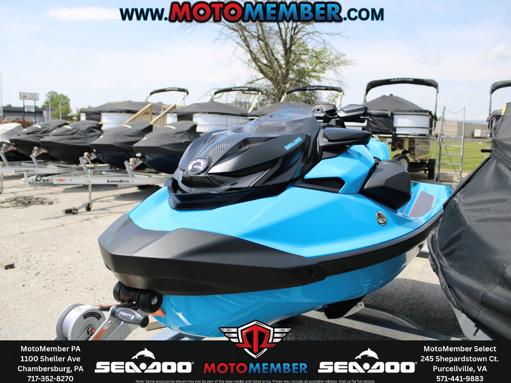 2026 Sea-doo Rxp-x™ 325 Tech, Brp Premium Audio, Ibr Gulfstream Blue Premium alt