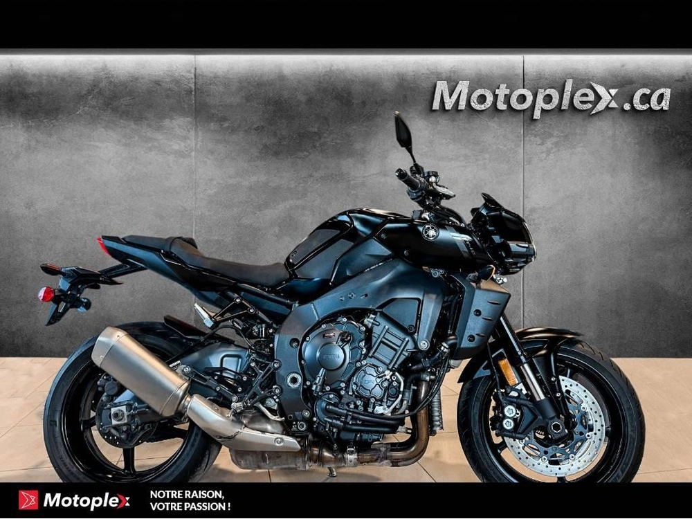 Yamaha Mt10 Abs *moin Chere Au Canada 2024 alt