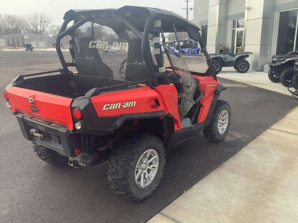 2011 Can-am Commander 1000xt alt