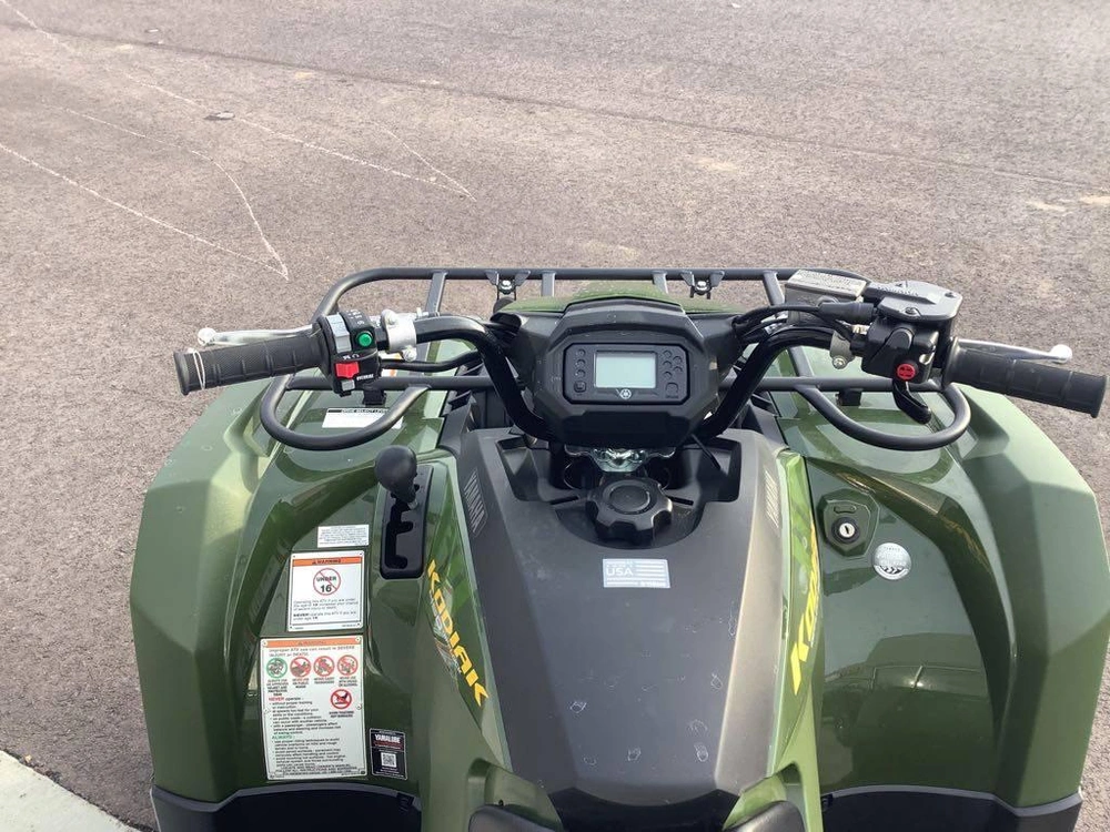 2025 Yamaha Kodiak 450 Eps alt