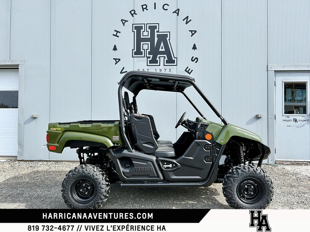 Yamaha Viking Vert Tactique 2025 alt