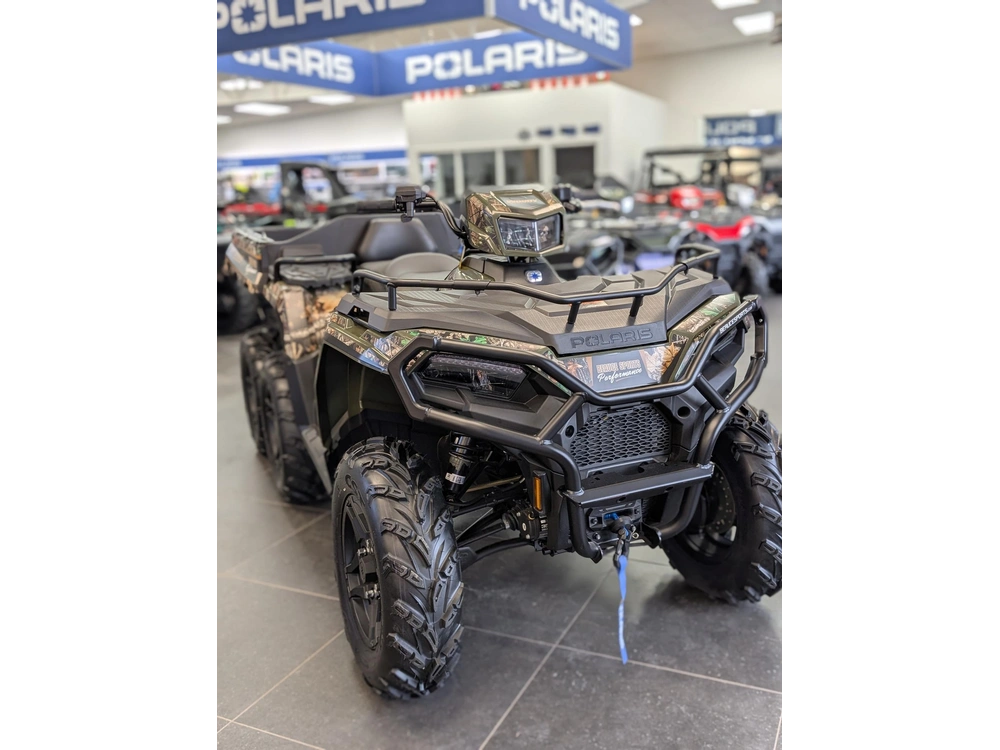 2026 Polaris Sportsman 6x6 570 Camouflage | En Stock Big Boss + Camo Dispo alt