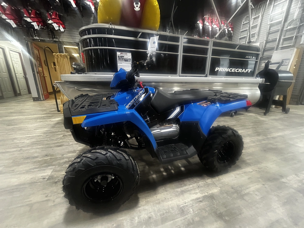 2026 Polaris Sportsman 110 Blue alt