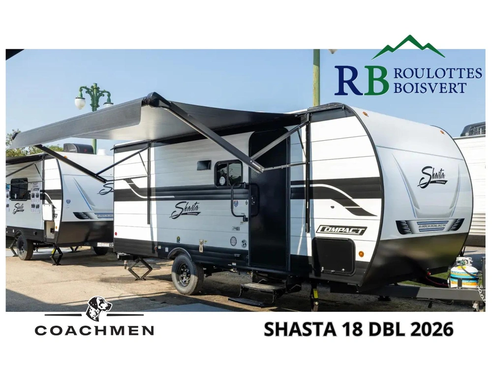 Shasta 18 Dbl 2026 alt