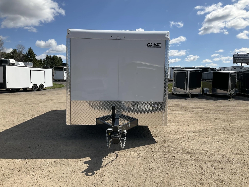 2026 Car Mate Trailers 8.5x20 Custom Car Trailer alt