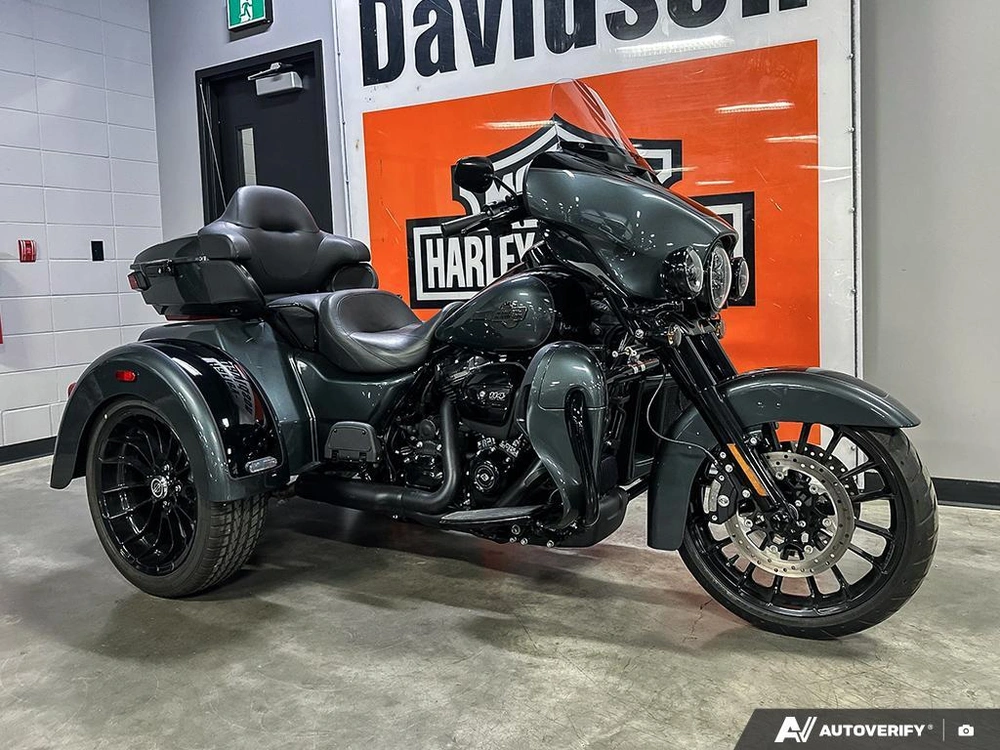 2025 Harley-davidson Tri Glide Ultra alt