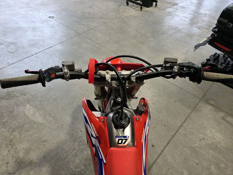 2022 Honda CRF450R thumbnail 8