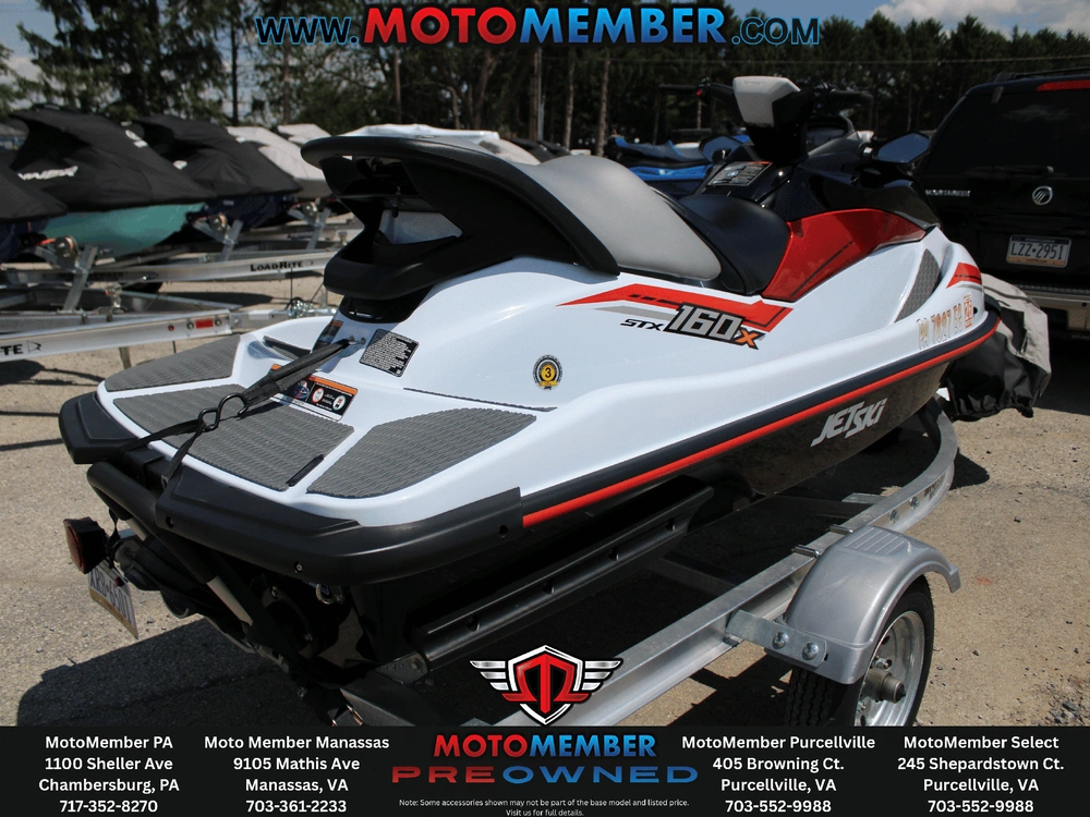 2025 Kawasaki Jet Ski® Stx® 160 X alt