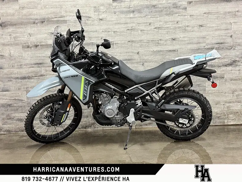CFMoto IBEX 450 GRIS 2026