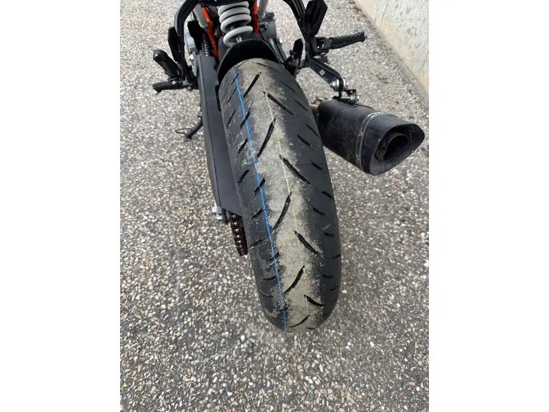 KTM DUKE 390 2018
