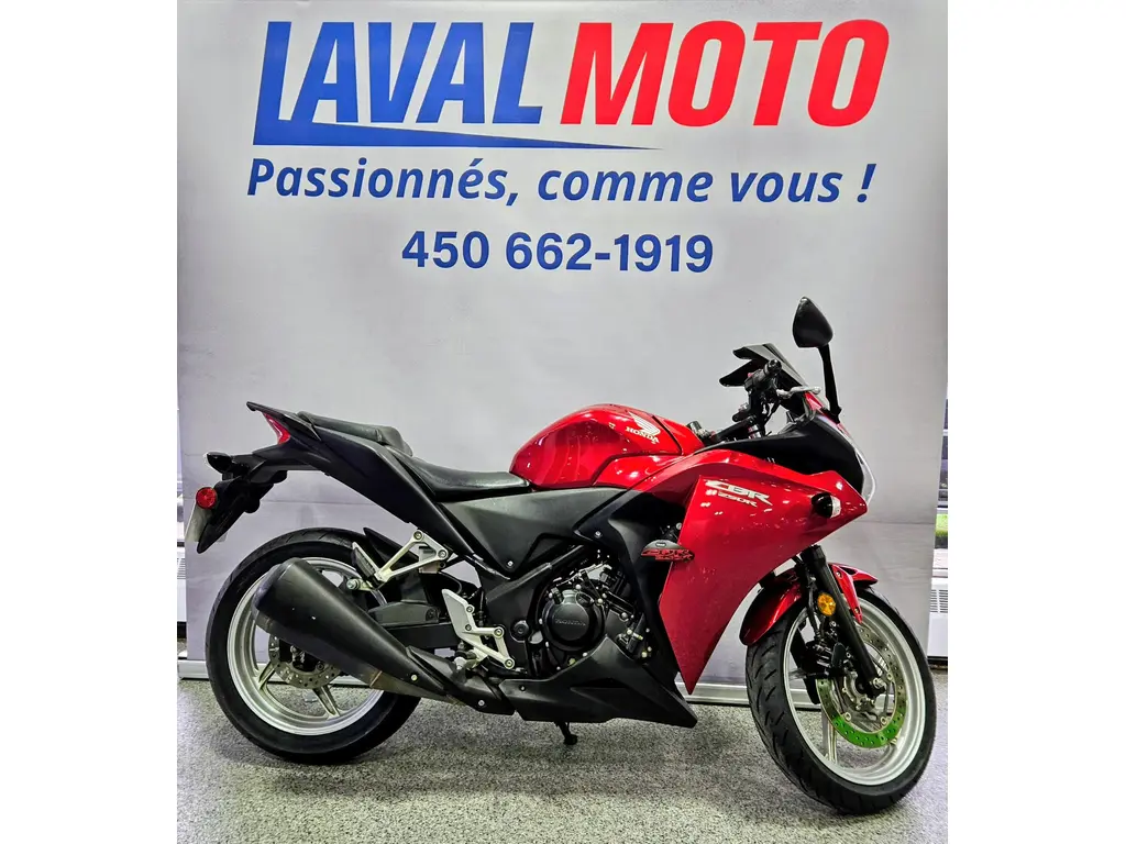 2011 Honda CBR250R