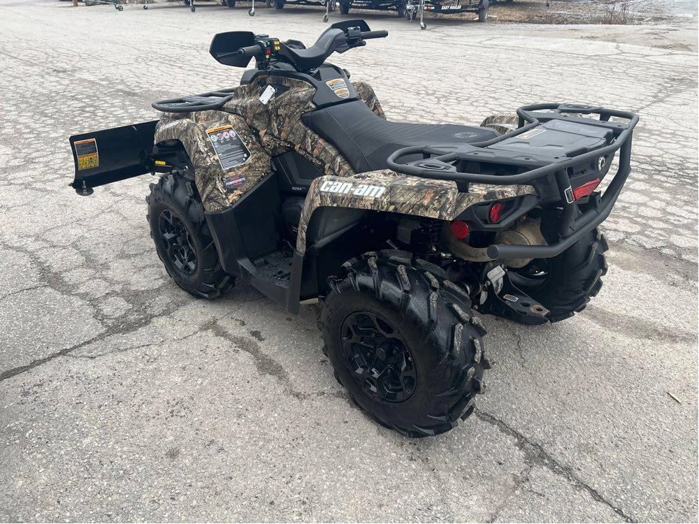 2020 Can-am Outlander Xt 570 Hunting Edition W/ Plow alt
