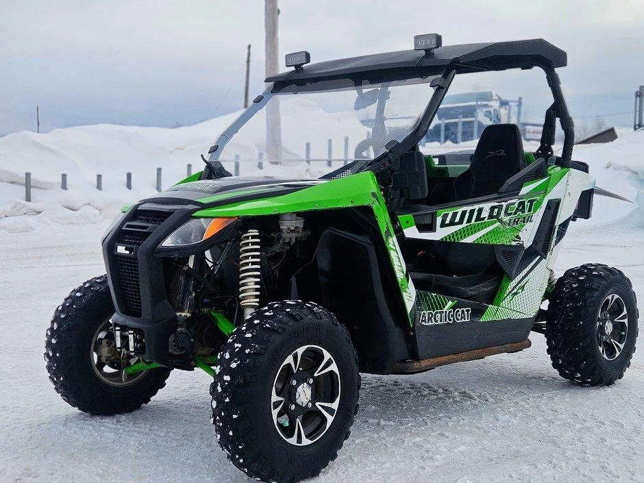 Arctic Cat Arctic Cat Wildcat 700 2015 alt