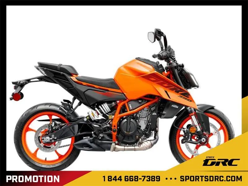2025 KTM 390 DUKE