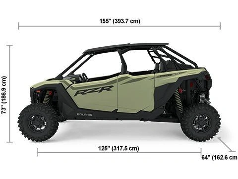 Polaris Polaris Rzr Pro Xp 4 Ultimate Turbo 2025 alt