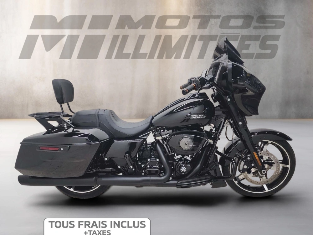 Harley-davidson Flhx Street Glide 117 Abs 2024 alt
