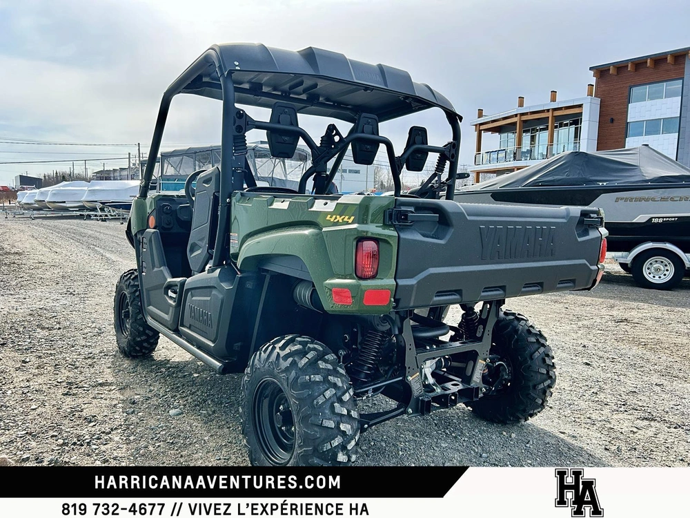 Yamaha Viking Vert Tactique 2025 alt