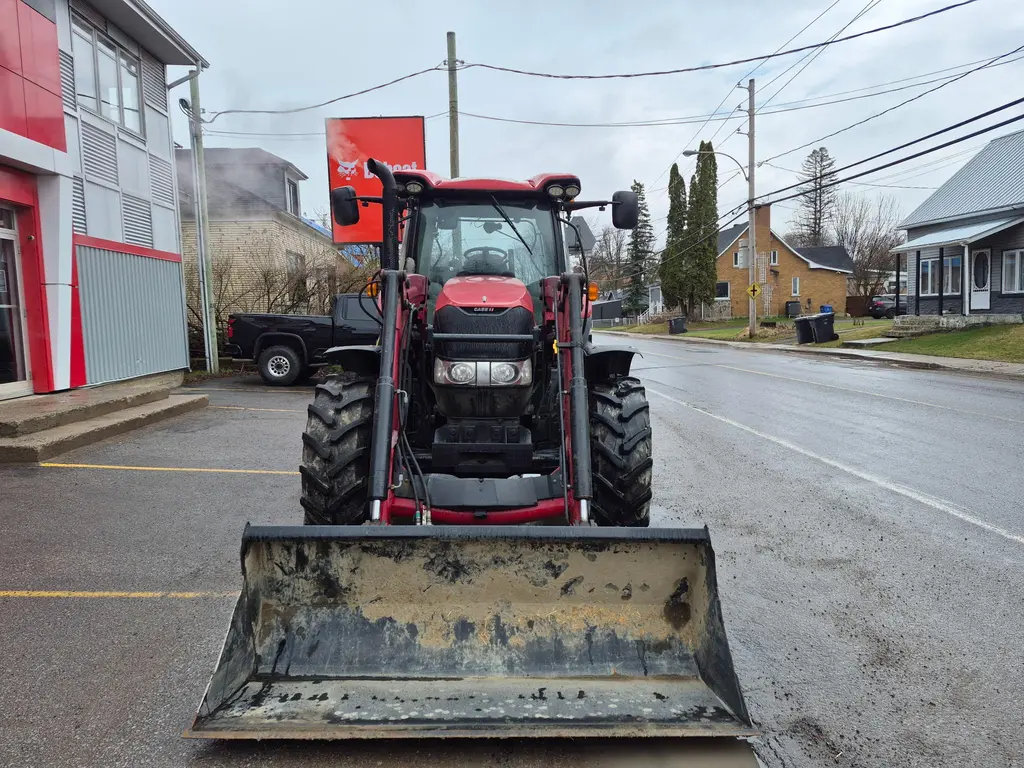 2017 Case IH Maxxum 125