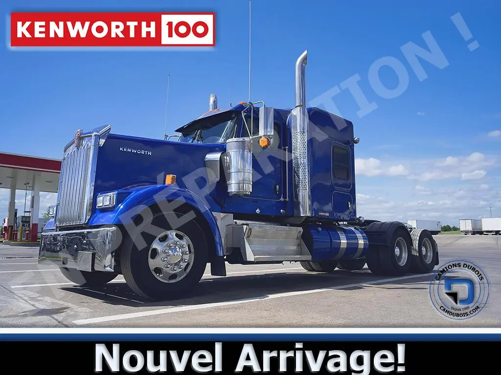 Kenworth W900L 2024 - KENWORTH 100