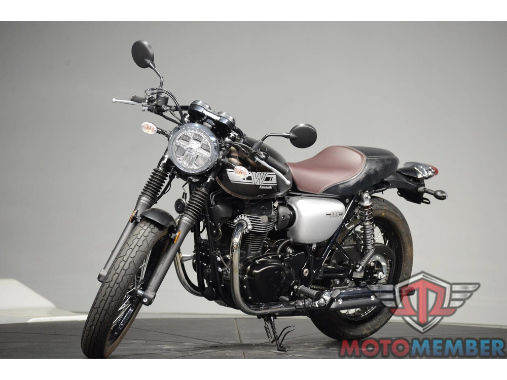 2020 Kawasaki W800 Cafe alt
