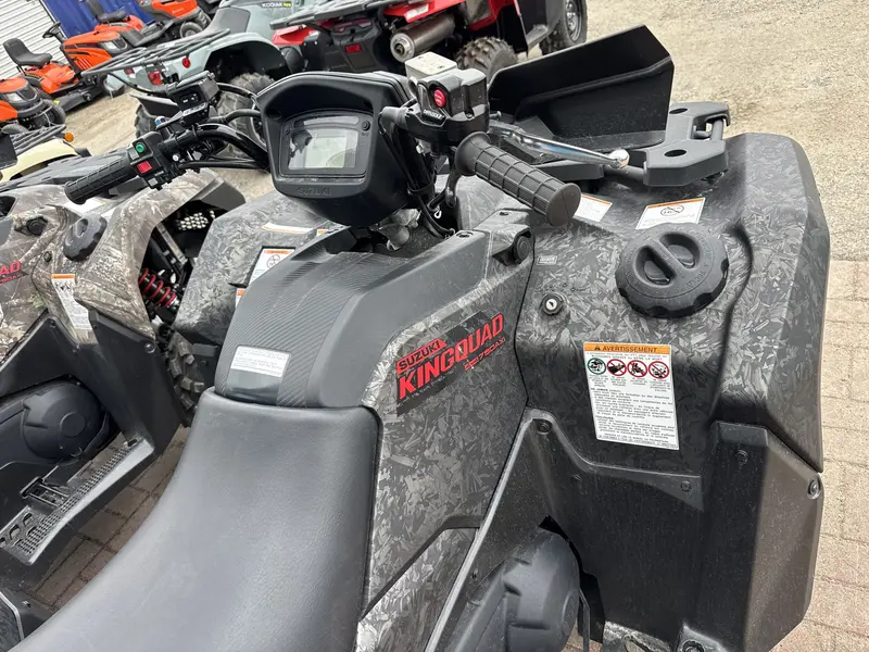 2026 Suzuki KINGQUAD 750,PS,CAST CARBON thumbnail 4