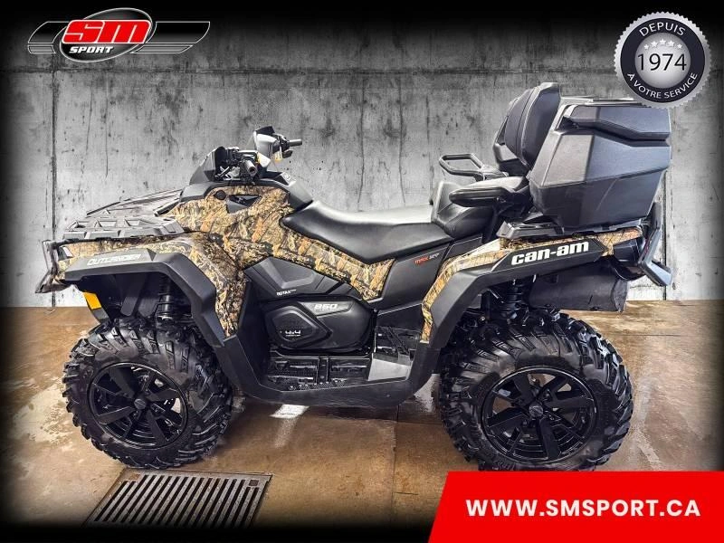Can-am Outlander Max Xt 850 2021 alt
