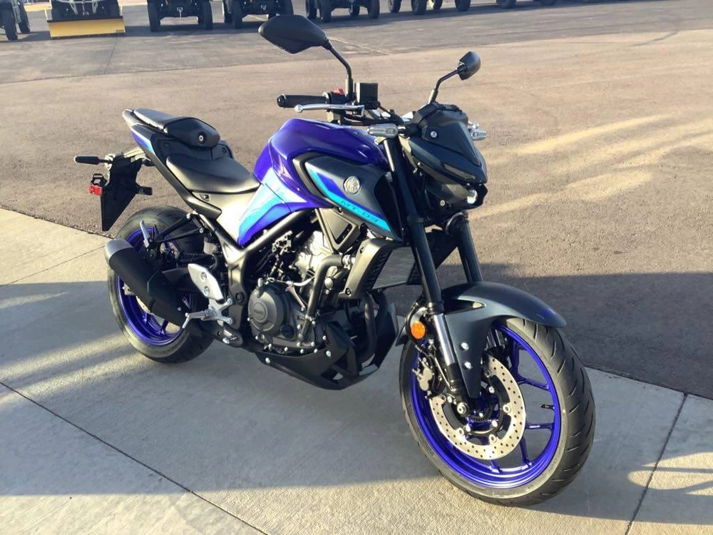 2026 Yamaha Mt-03 alt